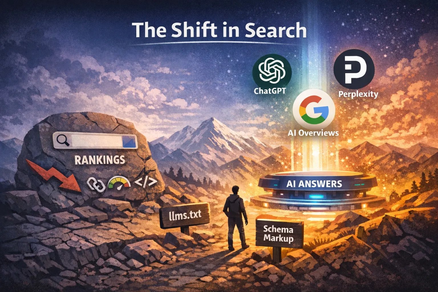 The Shift: Why Rankings No Longer Mean Visibility