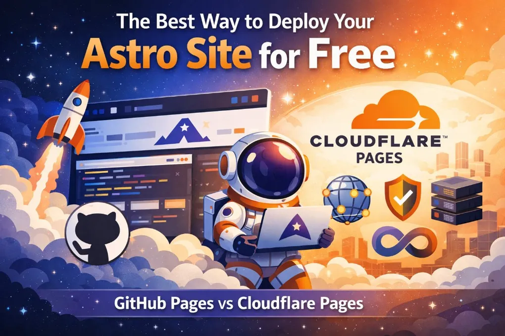 The Best Way to Deploy Your Astro Site for Free