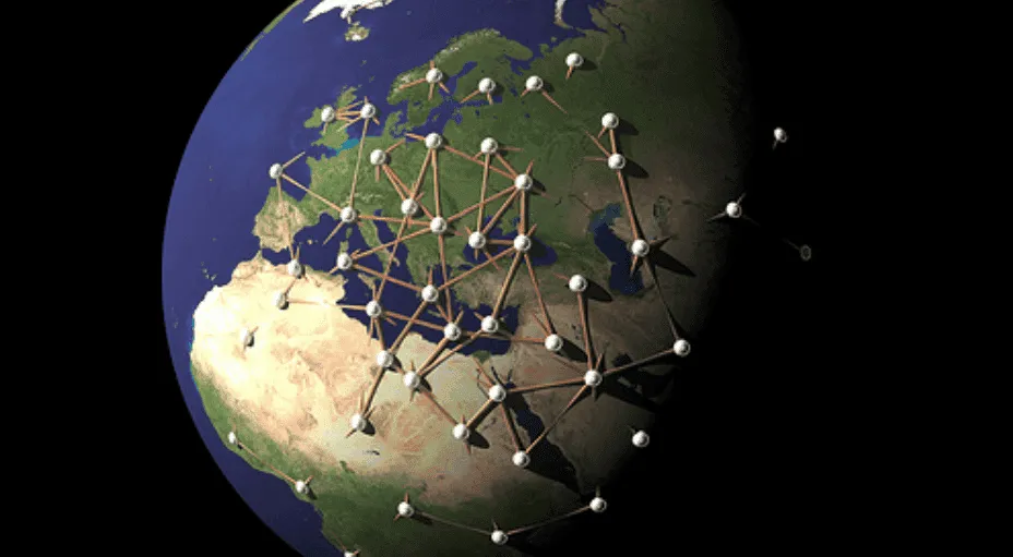 Bitcoin as a global exchange network