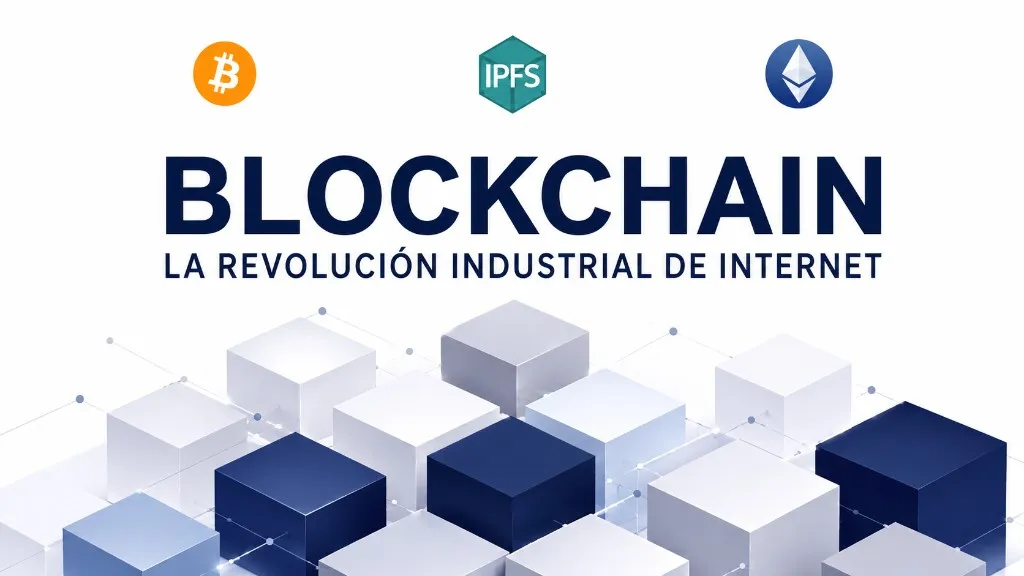 Blockchain: The Industrial Revolution of the Internet