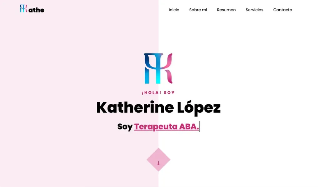 Building kathelopez.com: The Website I Built for My Wife