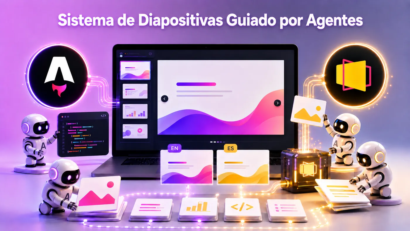 Construyendo un sistema de diapositivas multilingüe dentro de Astro con Reveal.js