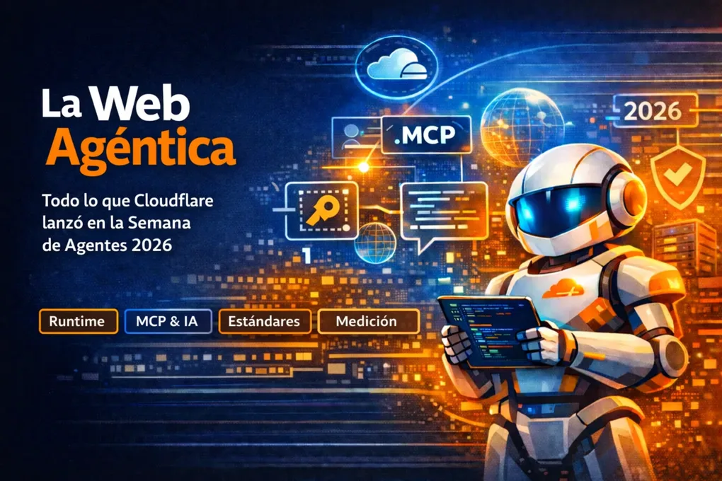La Web Agéntica: Todo lo que Cloudflare lanzó en la Semana de Agentes 2026