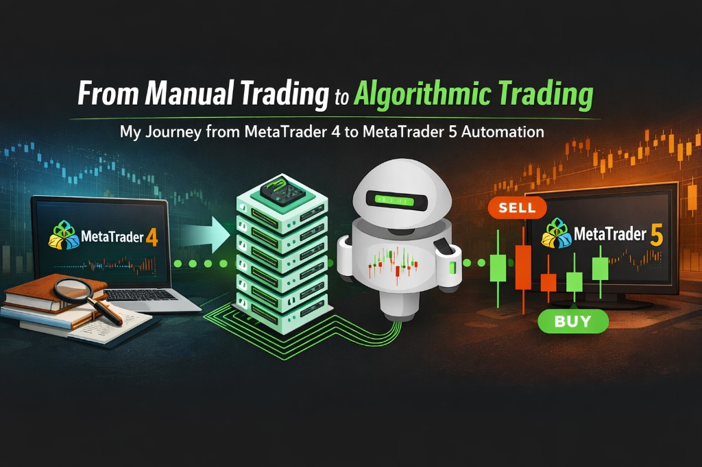 From Manual Trading to Algorithmic Trading