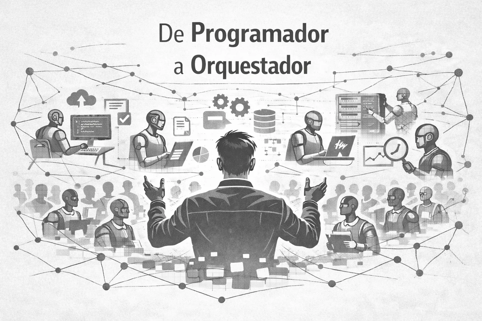 De programador a orquestador: la revolución silenciosa que casi nadie ve