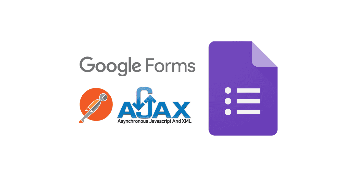 How to Submit Google Forms via Postman and Ajax