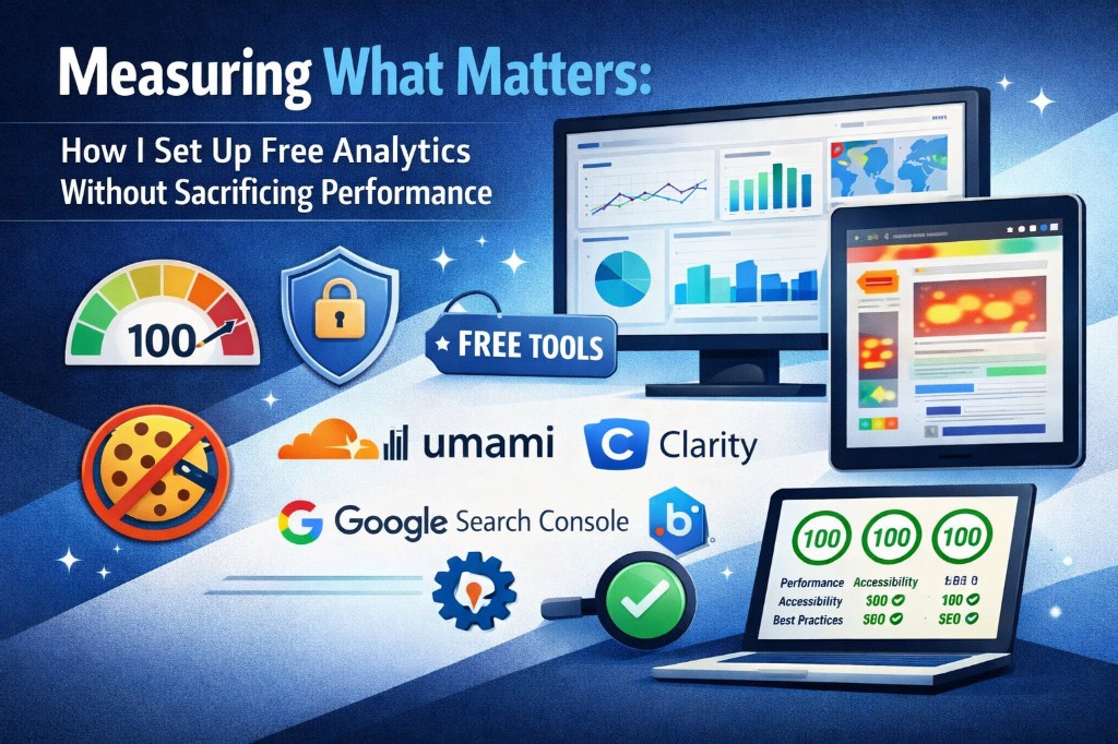 Measuring What Matters: How I Set Up Free Analytics Without Sacrificing Performance