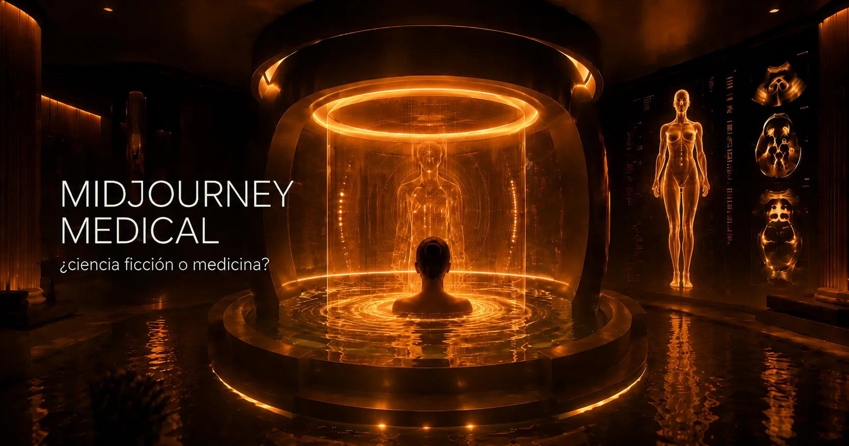 Midjourney quiere escanear todo tu cuerpo en 60 segundos