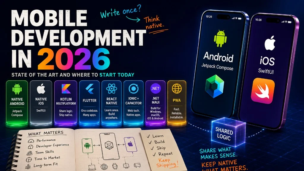 Mobile Development in 2026: State of the Art and Where to Start Today