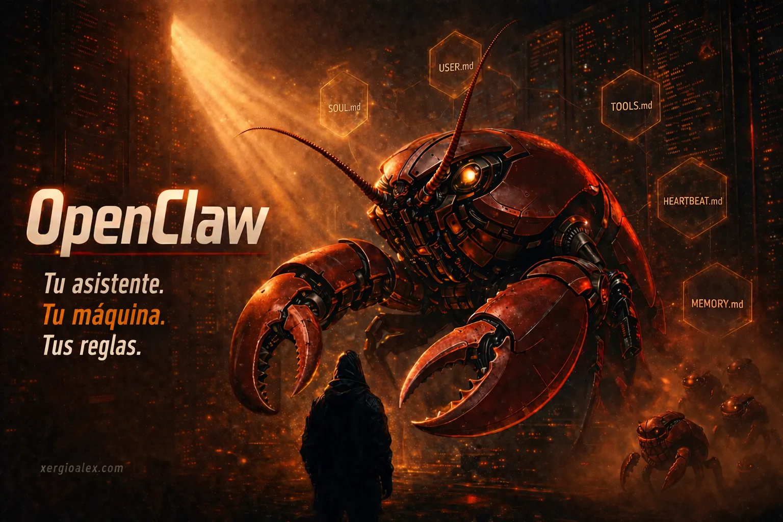 OpenClaw: Tu asistente. Tu máquina. Tus reglas. — Cómo se convirtió en un movimiento