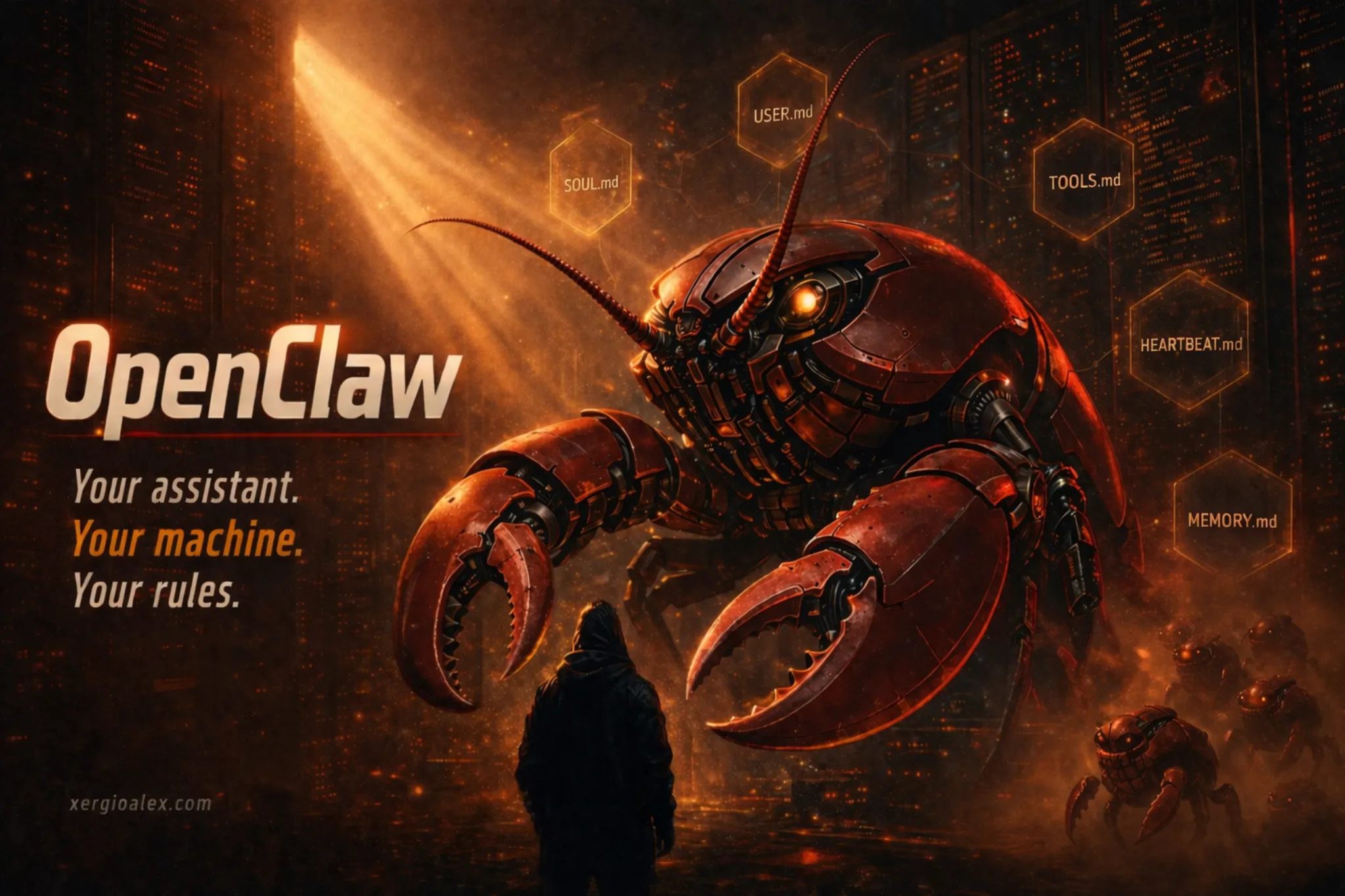 OpenClaw: Your Assistant. Your Machine. Your Rules. — How It Became a Movement