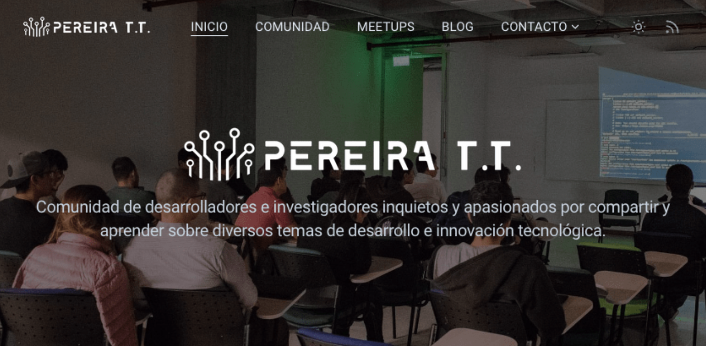 Migrating Pereira Tech Talks: From Ghost to Astro