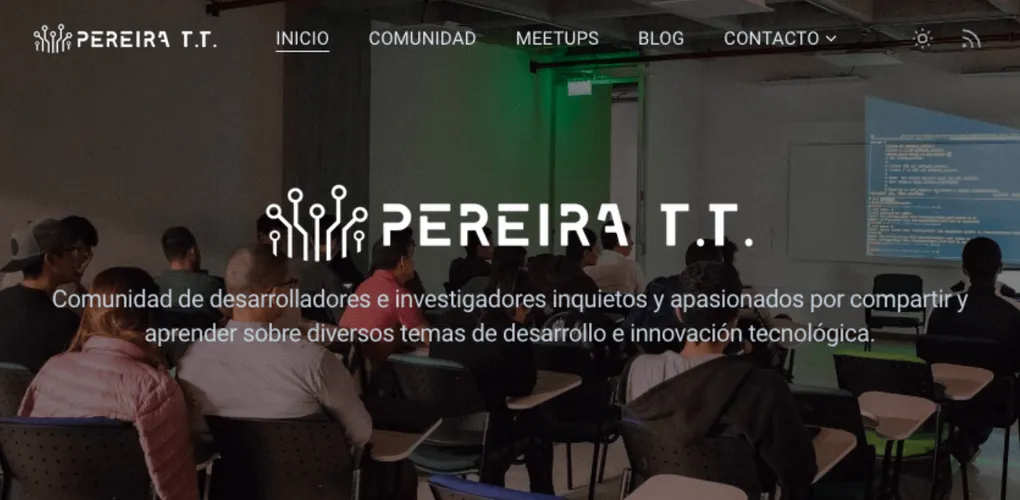 Migrating Pereira Tech Talks: From Ghost to Astro