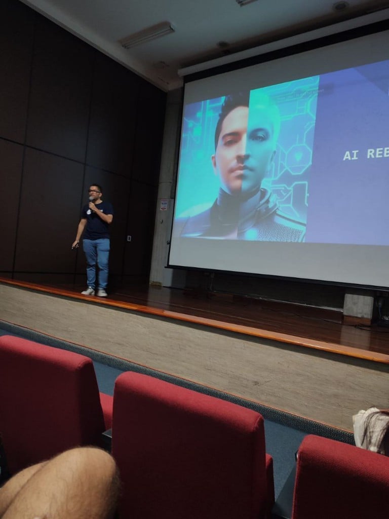 AI Rebirth split face slide