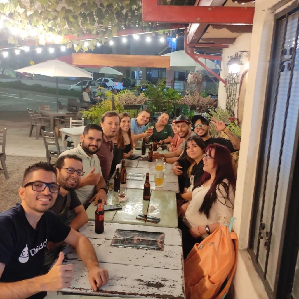 Post-event gathering