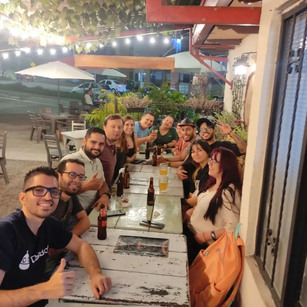 Post-event gathering