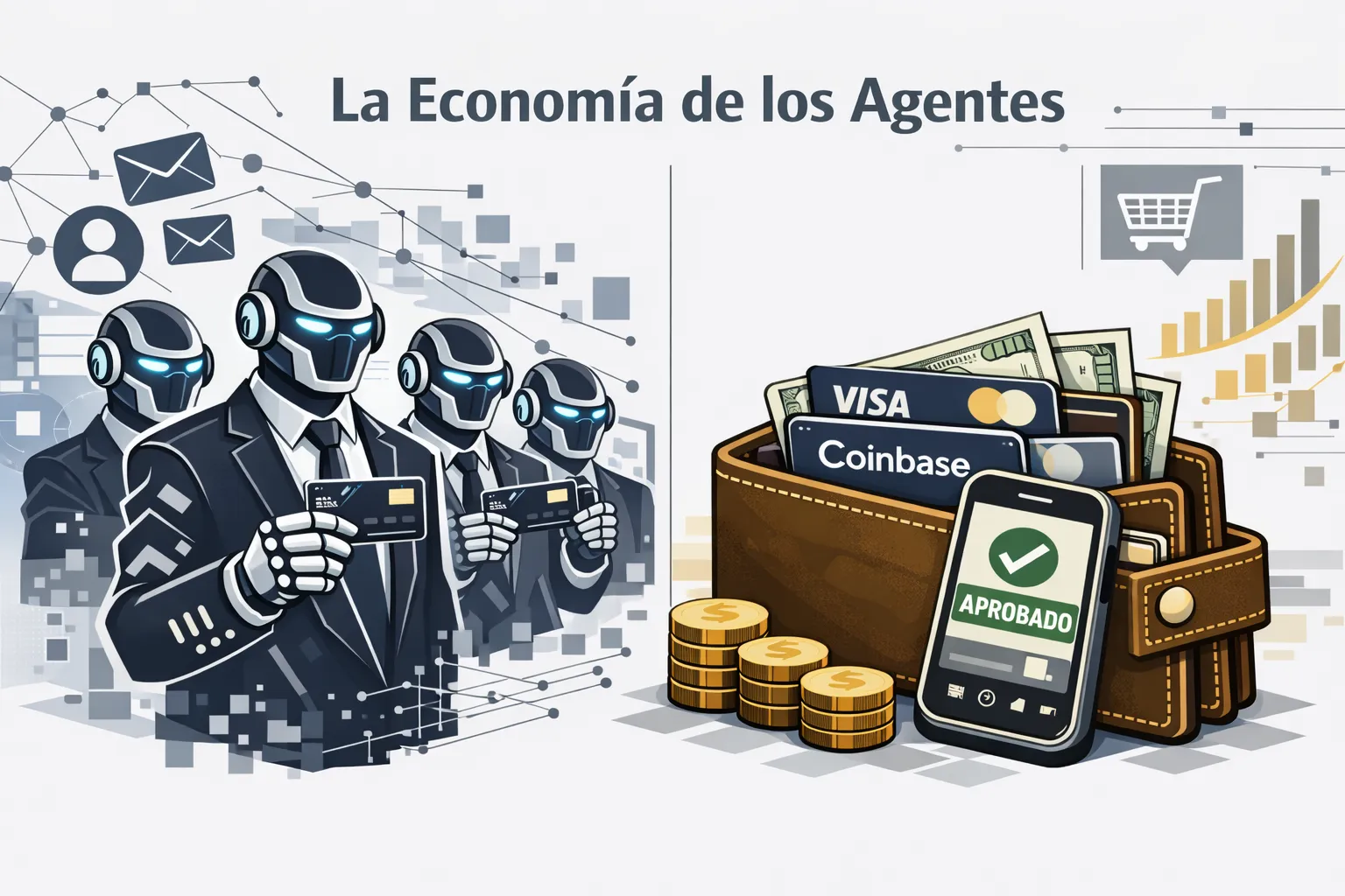 La Economía de los Agentes: Cuando la IA Tiene Su Propio Dinero