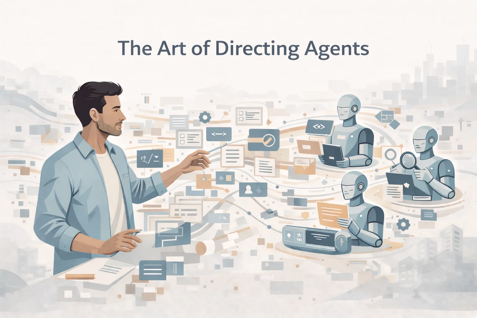 The Hidden Job of the AI Era: The Art of Directing Agents