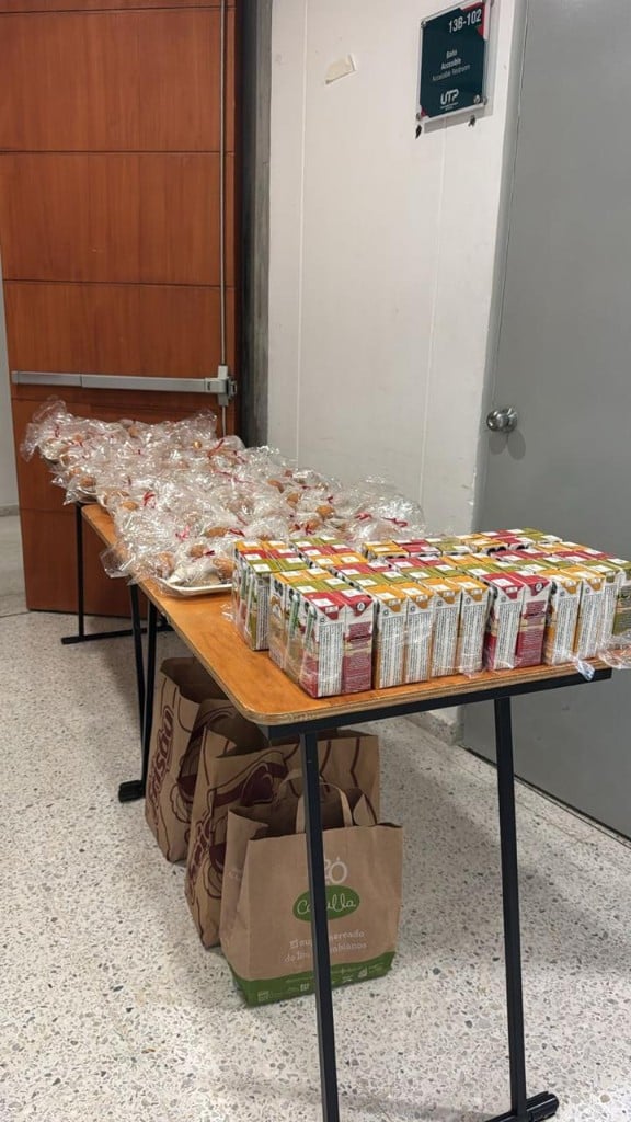 Refreshments at the meetup