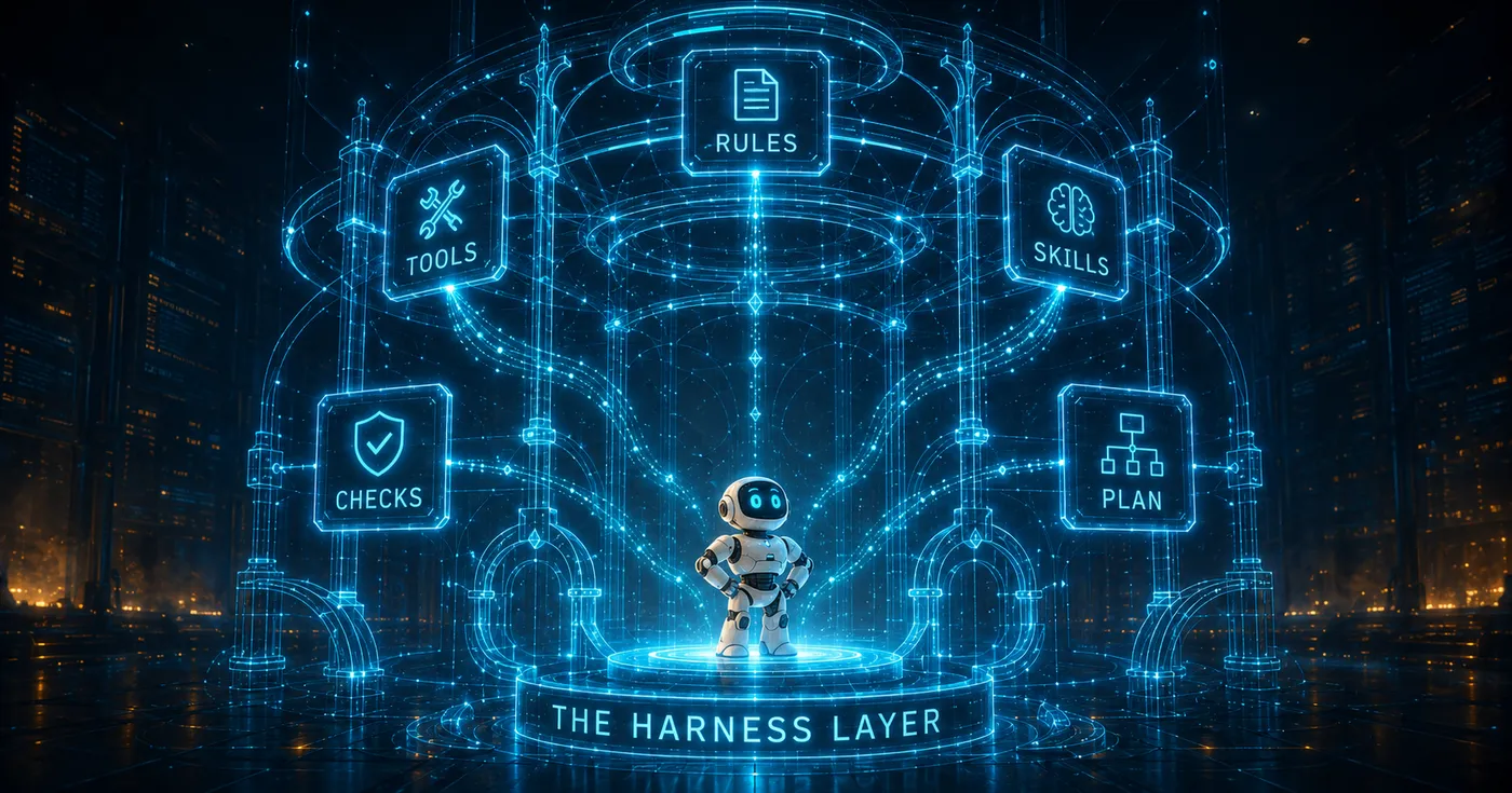 The Harness Layer: The System Around the Model