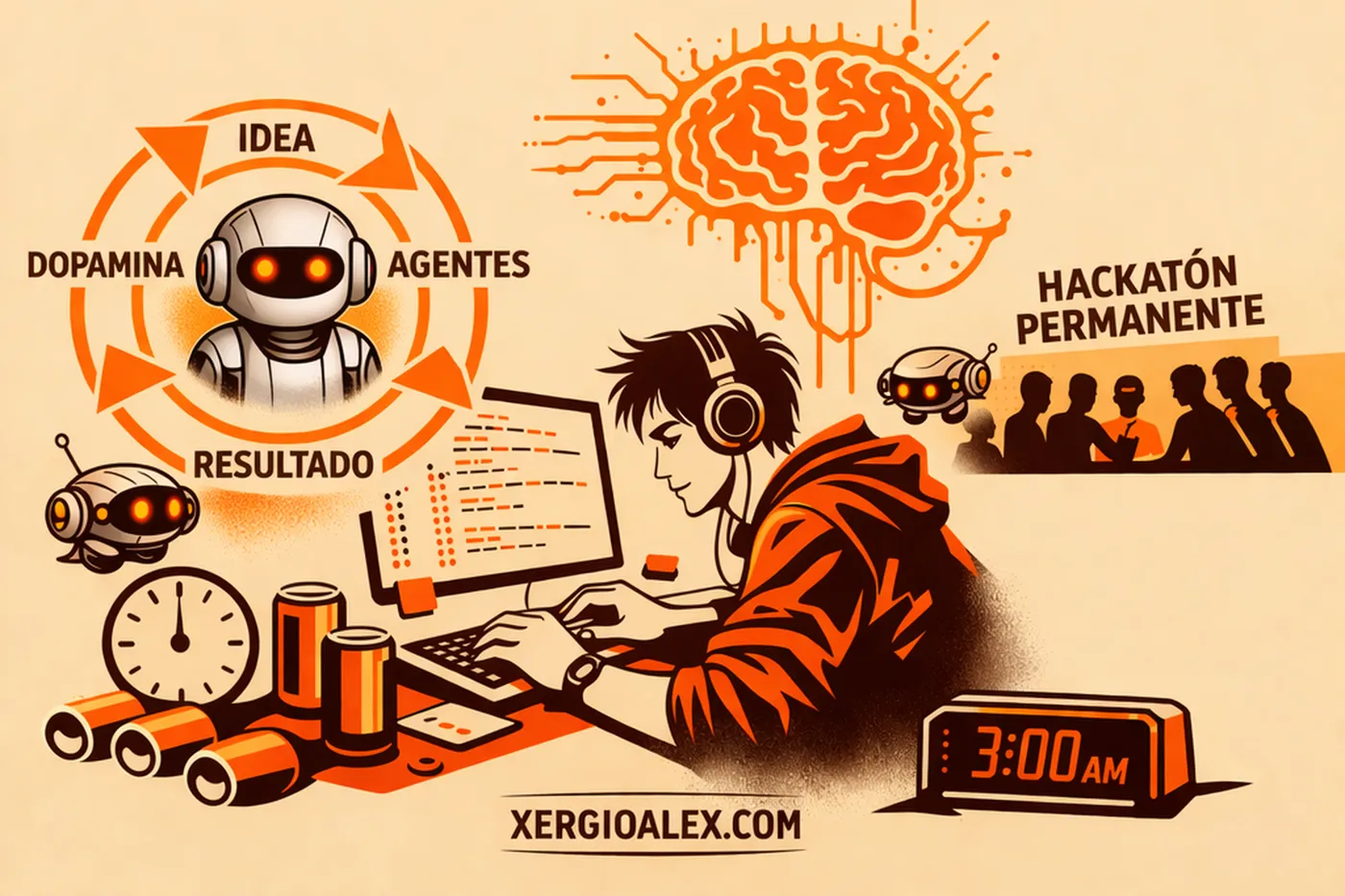 El Hackathon Permanente: Por Qué No Podemos Dejar de Construir